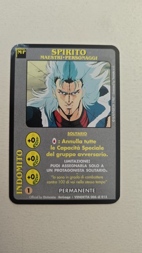 Carte ken guerriero - carte,