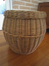 Cesto con Coperchio Vintage in