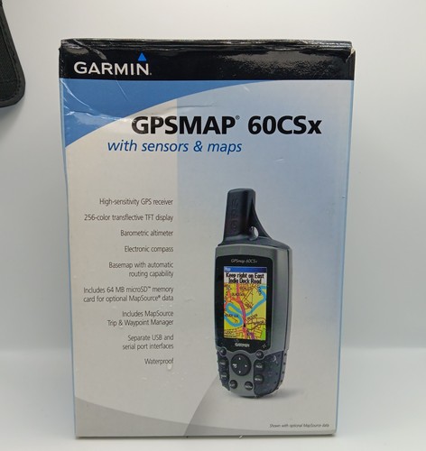 Garmin gpsmap 60csx unità - garmin, gps