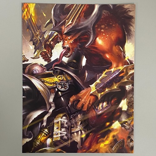 Poster arte dei demoni - dei, del