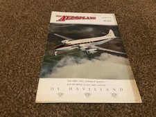 AC63 AEROPLANE MAGAZINE COVER