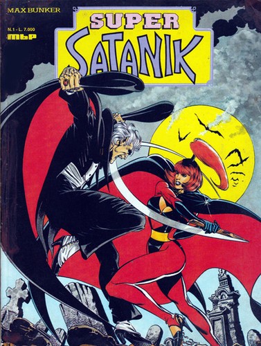Super satanik del luglio - satanik, n.