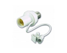 Twilight switch for bulb E27