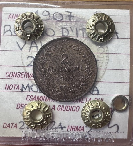 Moneta regno italia - moneta,