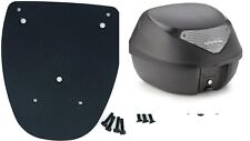 Kappa K29NT+KR5612 Bauletto 29 Lt. Nero Monolock per Piaggio Medley 125 2018