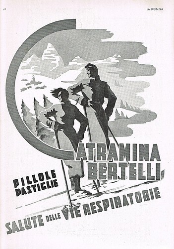 Pubbl 1938 catramina - -,