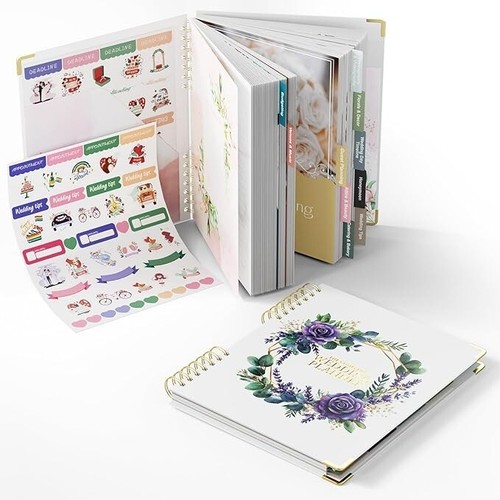 Wedding planner book organiser - planner,