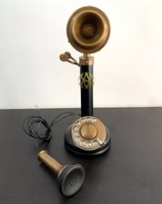 Candlestick Telephone Brass