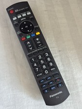 GENUINE PANASONIC N2QAYB000100 HD PLASMA TV REMOTE - TH-42PC77U TH-50PC77U