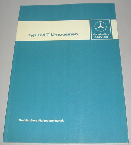Manuale officina mercedes - officina, w