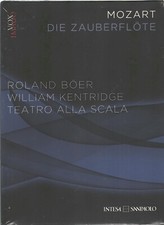 Die Zauberflote - Mozart (DVD