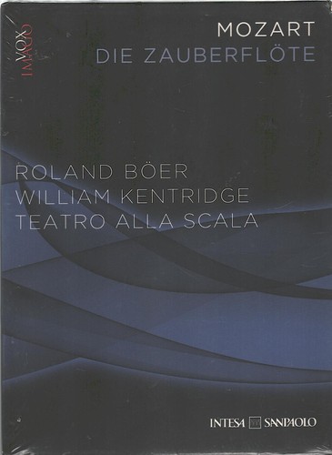 Die zauberflote mozart dvd - zauberflote, (dvd