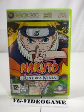 NARUTO RISE OF NINJA,  XBOX 360, USATO