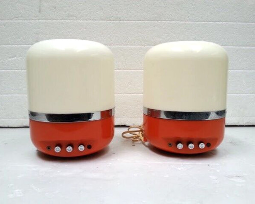 Coppia lampade radio europhon - coppia,