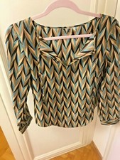 Camicia blusa seta Max Mara