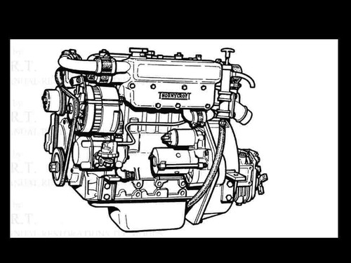 Thornycroft marino motore - marino,