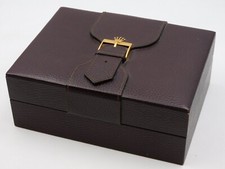 Rolex president scatola pelle - scatola,