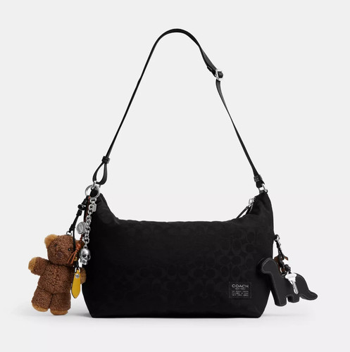 Borsa tracolla coach leo - borsa, a