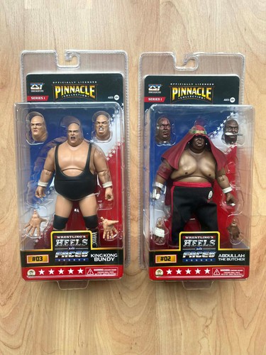 Wwe pinnacle collection - wwe,