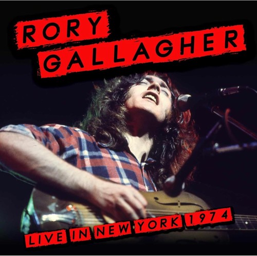 Rory gallagher live - in, new