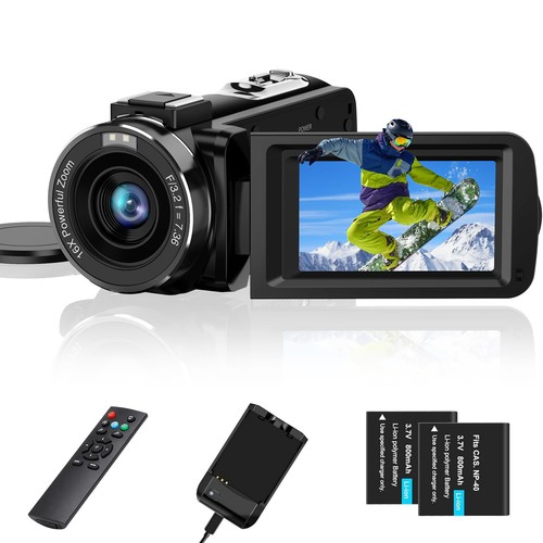 Aasonida videocamera fhd 1080p - aasonida,