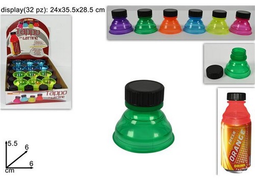 Tappo adattatore per - tappo, lattine