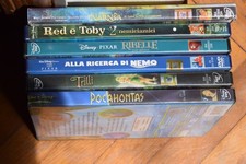 DVD films cartoni disney