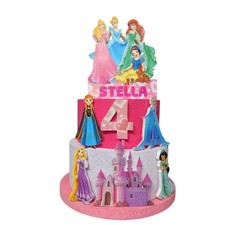 Torta Scenografica Principesse