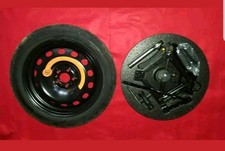 KIT Ruotino Di Scorta ORIGINALE NUOVA NEW FIAT 500L gomma 135/70r16