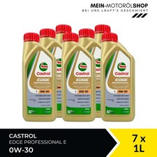 Olio motore Castrol Edge