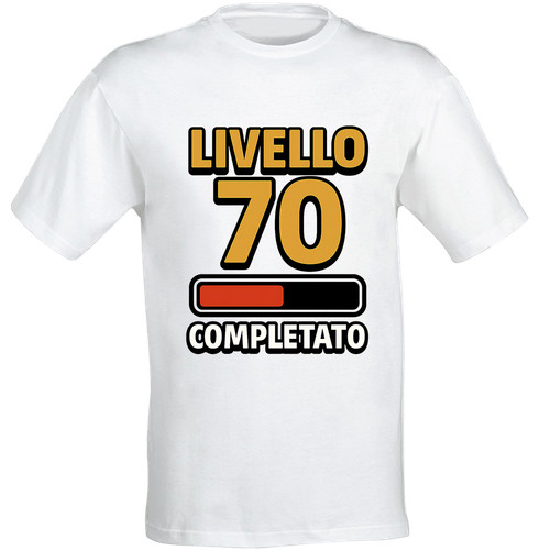 Maglietta livello - maglietta, 70