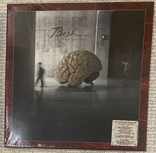 Rush hemispheres 40th super - rush,