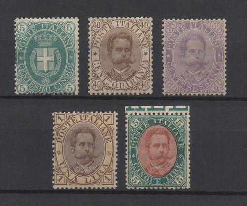 Regno 1889 effigie umberto i - 1889,