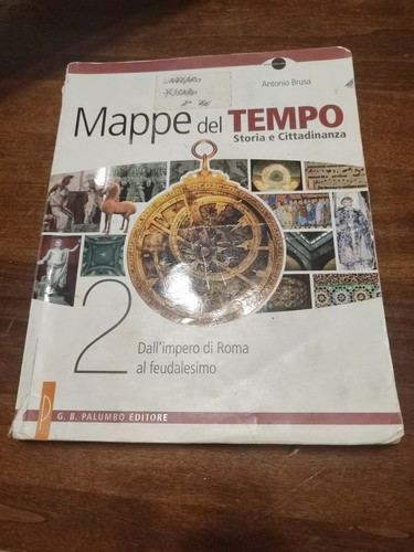 Mappe del tempo - tempo, con