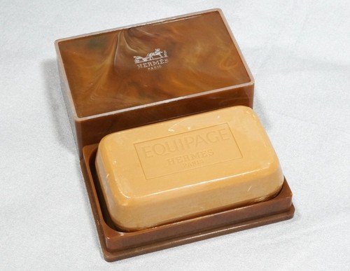 Hermès equipage vintage soap - hermès,