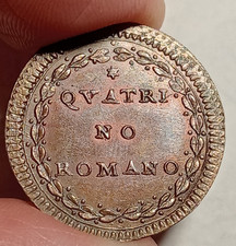 PIO VI,1775,QUATTRINO SENZA