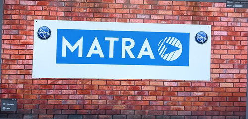 Banner pvc matra bagheera - pvc,