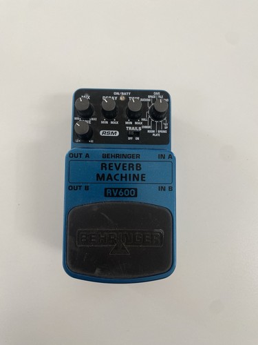 Macchina riverbero behringer - macchina,