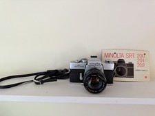 Minolta SRT 202 fotocamera