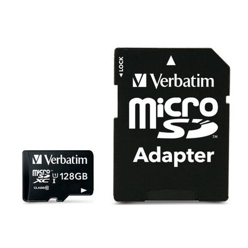 Verbatim scheda microsdxc - verbatim,