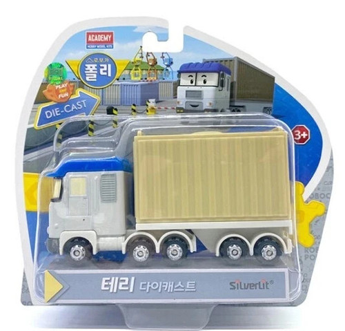 Robocar poli die - poli, series