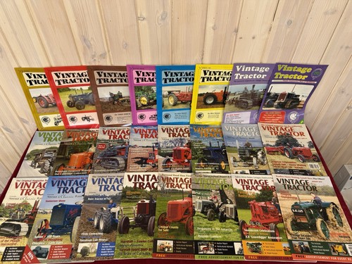 Vintage tractor job lot - vintage,
