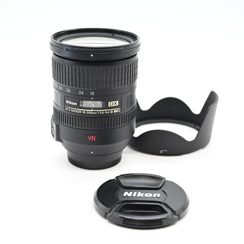 Nikon nikkor 18 200mm - nikon, 18-200mm