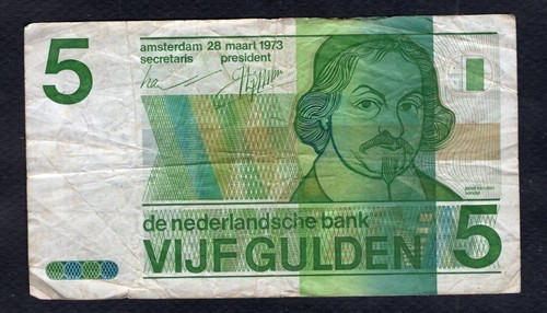 Pays bas gulden 1973 etat - gulden,