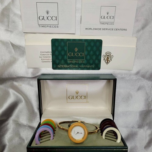 Vintage gucci change - vintage, bezel