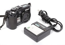 Nikon COOLPIX P6000 fotocamera digitale avanzata + batteria + caricabatterie TESTATA #1076