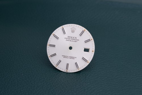Rolex datejust silver - silver, stick