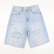 Bermuda donna stradivarius blu - bermuda,