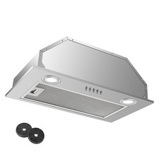 Cappa da cucina da 52 cm Cappa