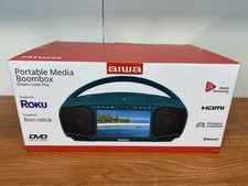 AIWA Portable Media Boombox